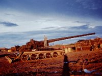 Charlie Battery 175mm gun.